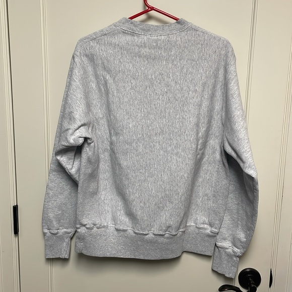 Champion Gray Sweatshirt with Orange Tennessee Logo - Picture 6 of 8